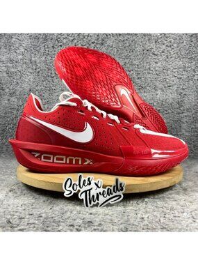 Nike Air Zoom GT Cut 3 TB Men Sz 9.5 Basketball University Red White IB4458-600